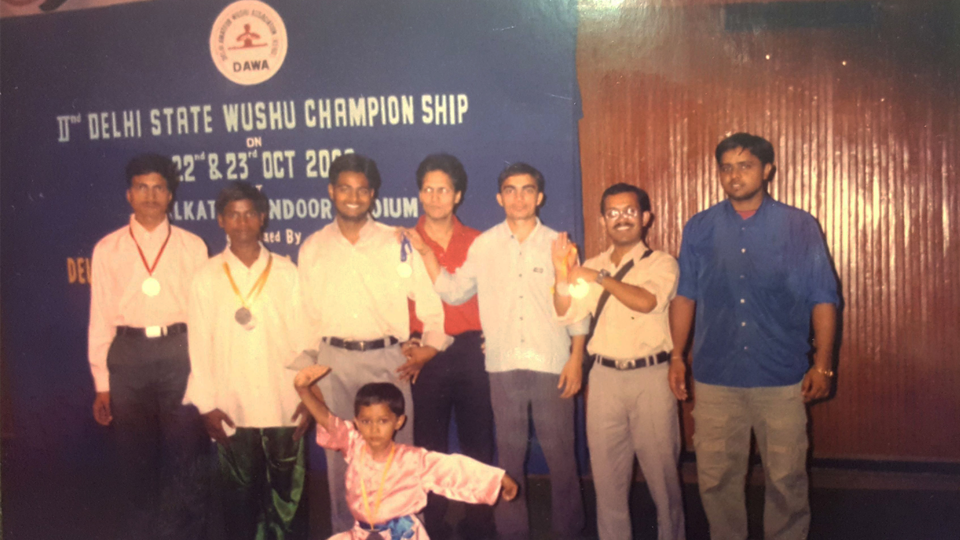 Delhi State Wushu Championship 2002