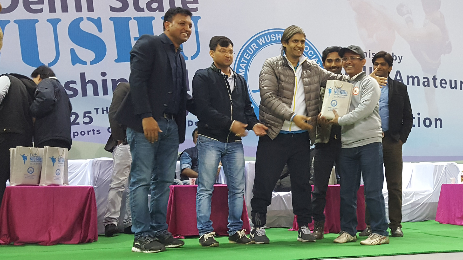 Judging Participation at Delhi State Wushu Championship 2018